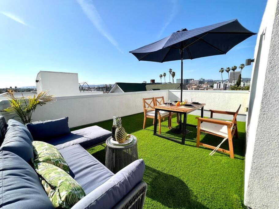 Luxury K-Town Dwelling With Private Rooftop Deck. Los Angeles Exterior foto