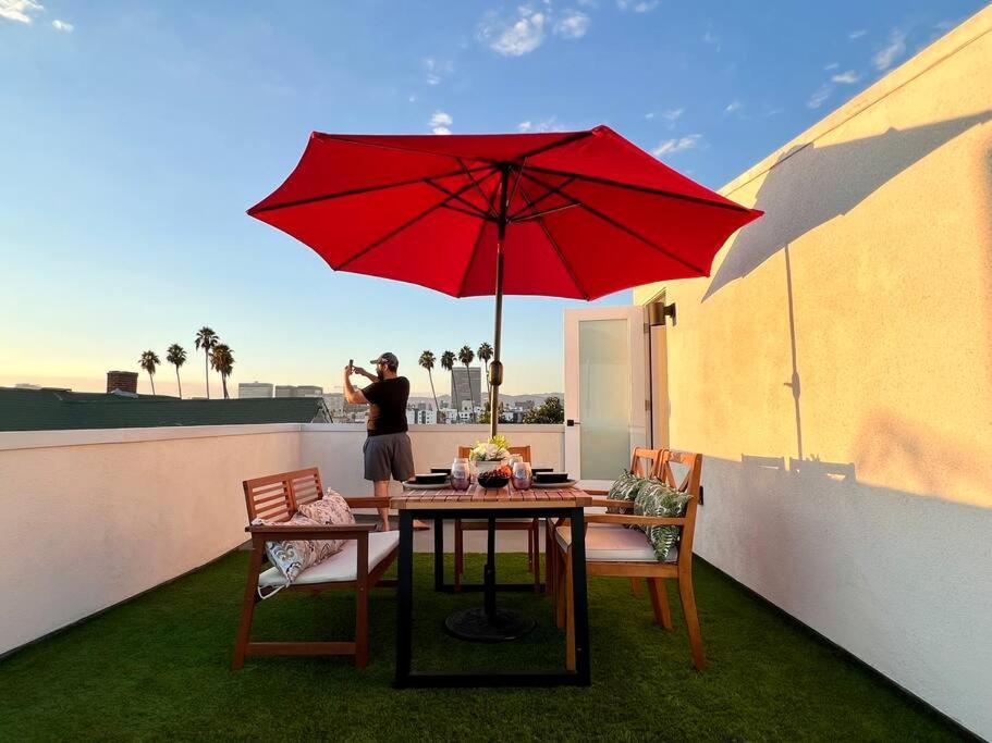 Luxury K-Town Dwelling With Private Rooftop Deck. Los Angeles Exterior foto